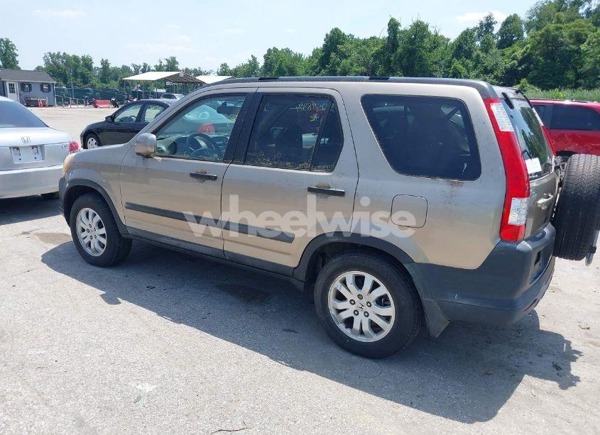 Photo 3 of 2006 Honda Cr-v EX (VIN SHSRD77806U414740)