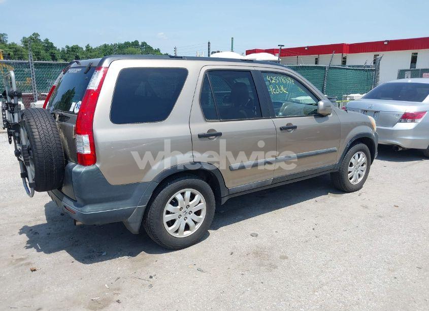 Photo 4 of 2006 Honda Cr-v EX (VIN SHSRD77806U414740)