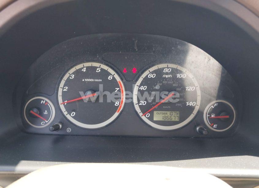 Photo 7 of 2006 Honda Cr-v EX (VIN SHSRD77806U414740)