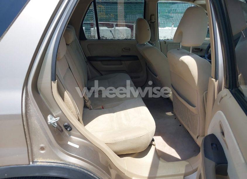 Photo 8 of 2006 Honda Cr-v EX (VIN SHSRD77806U414740)