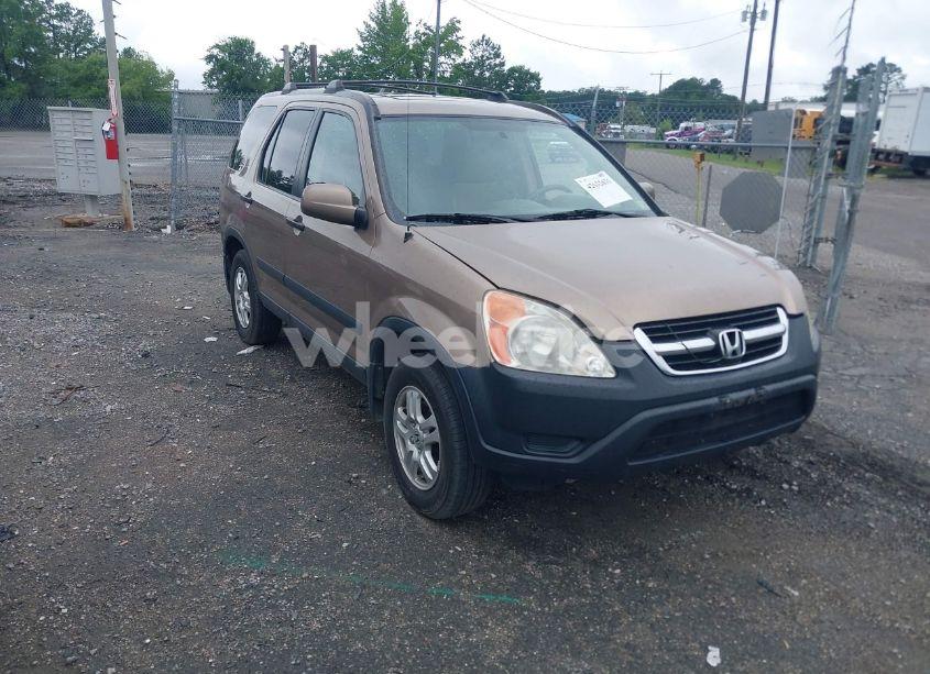 2003 Honda Cr-v EX (VIN SHSRD77823U146303) main photo