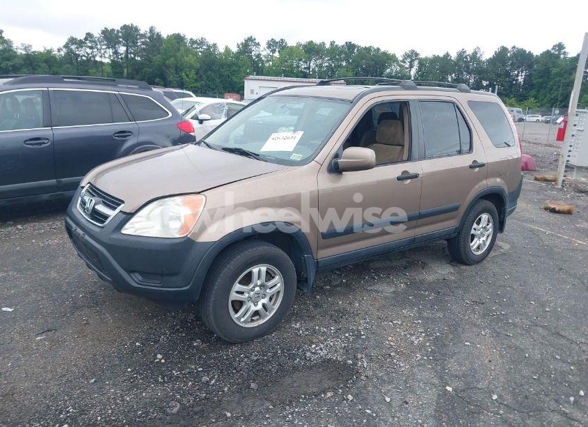 Photo 2 of 2003 Honda Cr-v EX (VIN SHSRD77823U146303)
