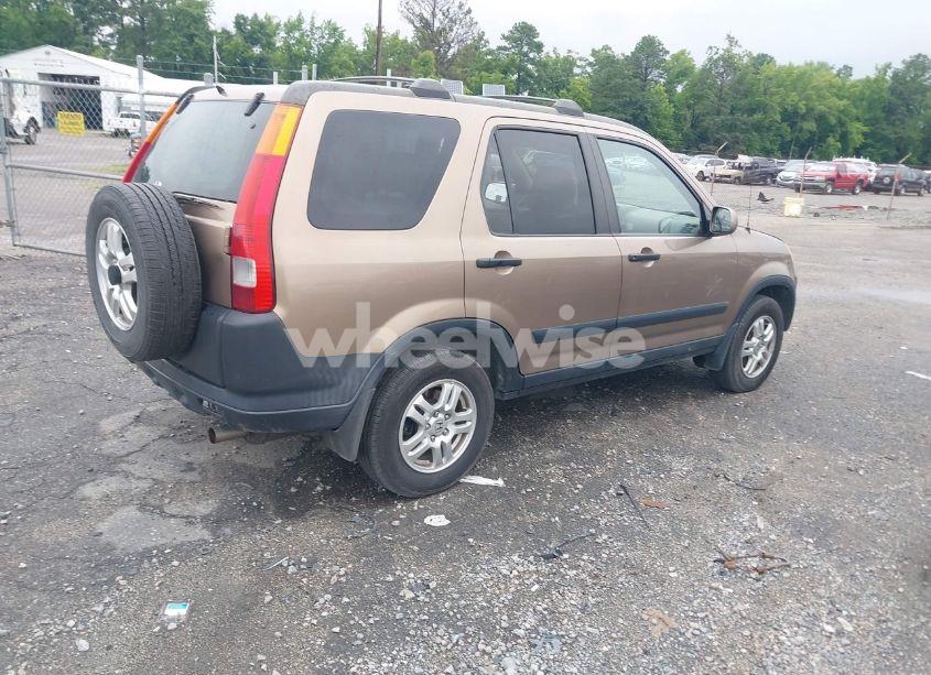 Photo 4 of 2003 Honda Cr-v EX (VIN SHSRD77823U146303)