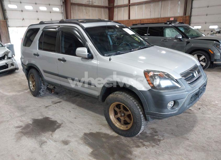 2005 Honda Cr-v EX (VIN SHSRD778X5U308326) main photo