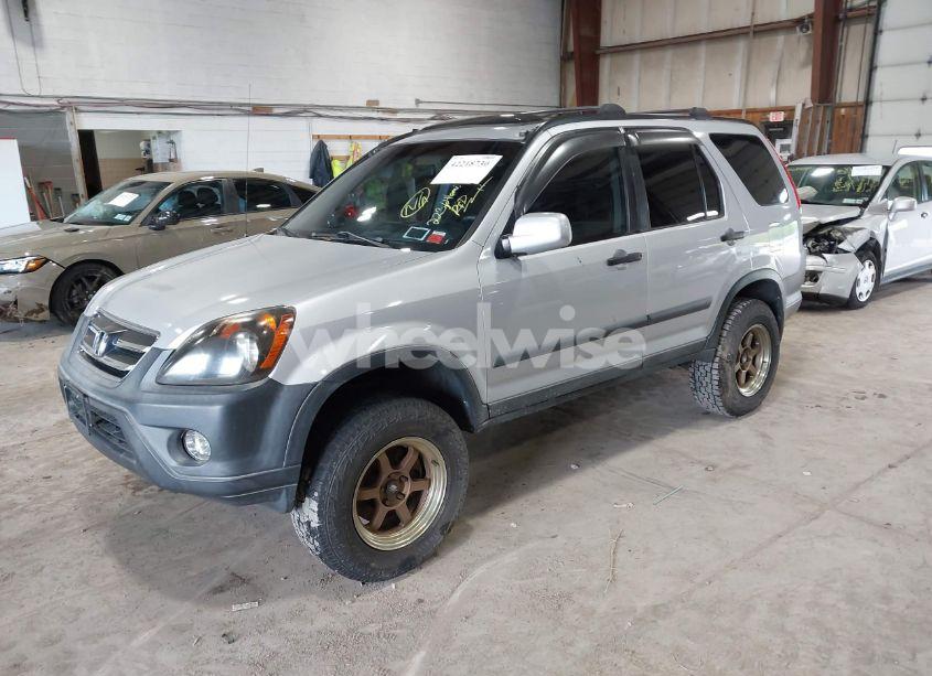 Photo 2 of 2005 Honda Cr-v EX (VIN SHSRD778X5U308326)