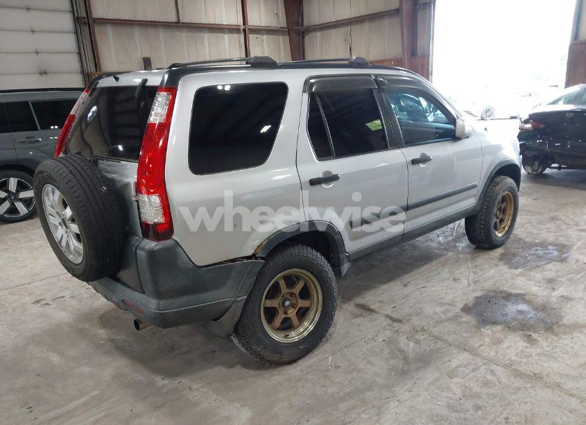 Photo 4 of 2005 Honda Cr-v EX (VIN SHSRD778X5U308326)