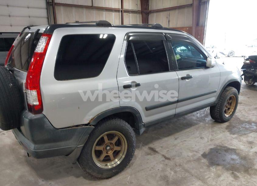 Photo 6 of 2005 Honda Cr-v EX (VIN SHSRD778X5U308326)