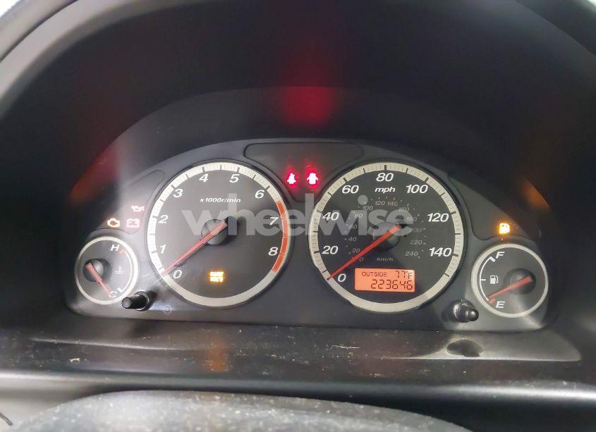 Photo 7 of 2005 Honda Cr-v EX (VIN SHSRD778X5U308326)