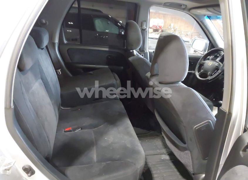 Photo 8 of 2005 Honda Cr-v EX (VIN SHSRD778X5U308326)