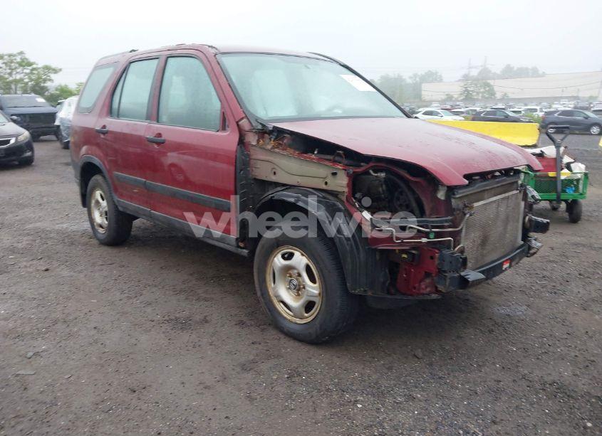 2002 Honda Cr-v LX (VIN SHSRD78422U013261) main photo