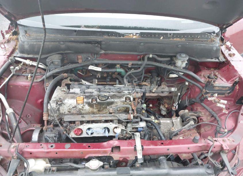 Photo 10 of 2002 Honda Cr-v LX (VIN SHSRD78422U013261)