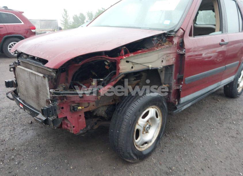 Photo 13 of 2002 Honda Cr-v LX (VIN SHSRD78422U013261)