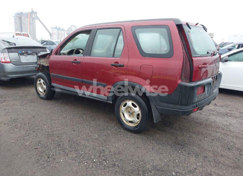 Photo 3 of 2002 Honda Cr-v LX (VIN SHSRD78422U013261)
