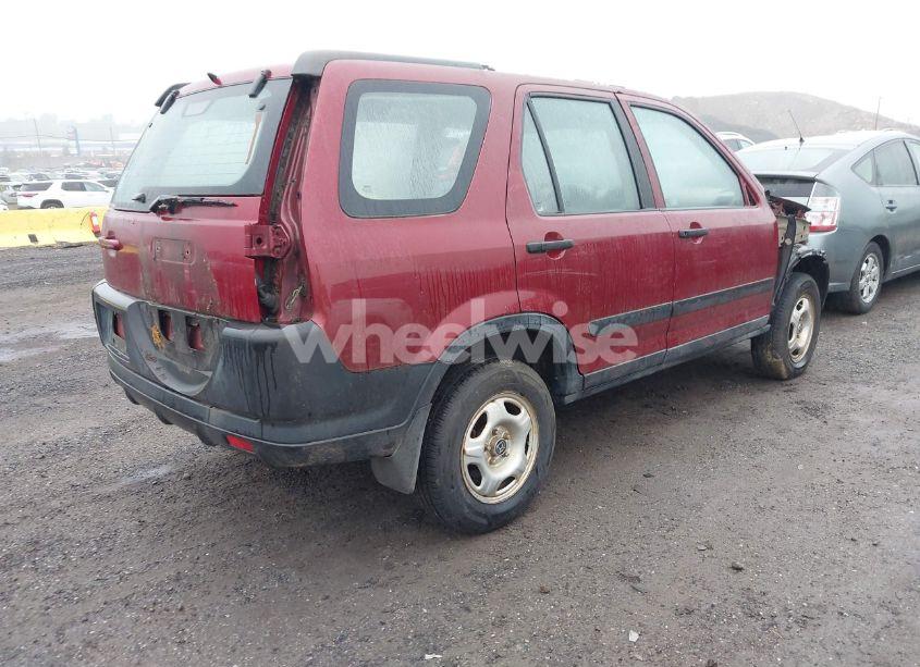Photo 4 of 2002 Honda Cr-v LX (VIN SHSRD78422U013261)