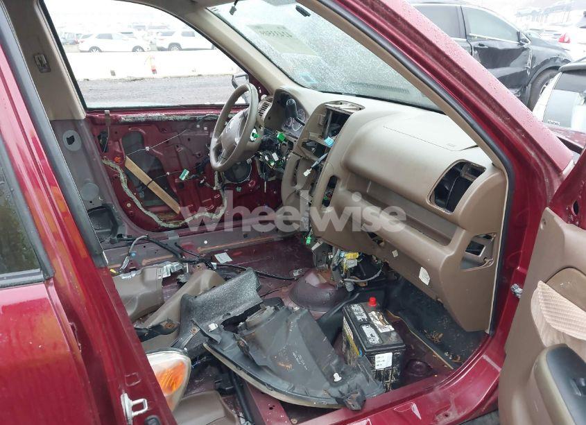 Photo 5 of 2002 Honda Cr-v LX (VIN SHSRD78422U013261)