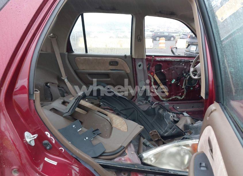 Photo 8 of 2002 Honda Cr-v LX (VIN SHSRD78422U013261)