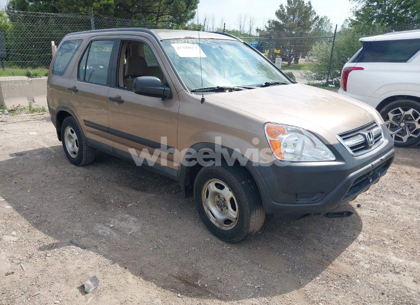 2003 Honda Cr-v LX (VIN SHSRD78423U104208) main photo