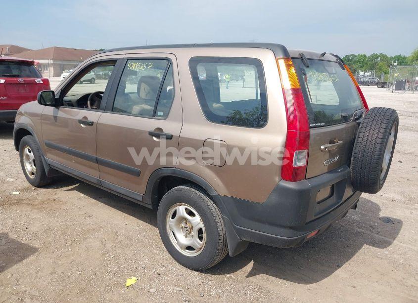 Photo 3 of 2003 Honda Cr-v LX (VIN SHSRD78423U104208)