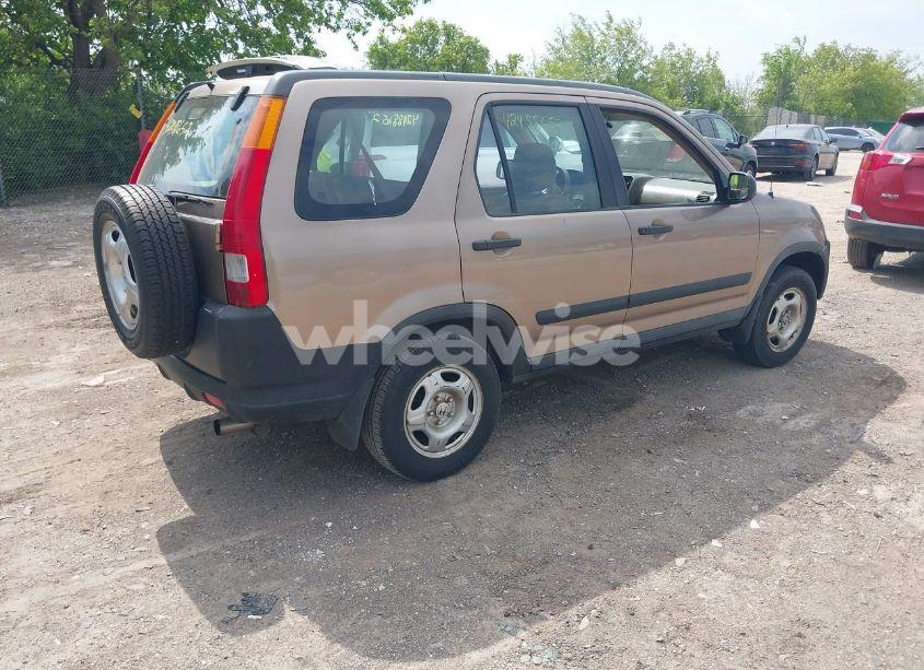 Photo 4 of 2003 Honda Cr-v LX (VIN SHSRD78423U104208)