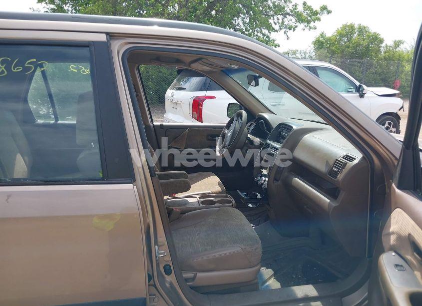 Photo 5 of 2003 Honda Cr-v LX (VIN SHSRD78423U104208)