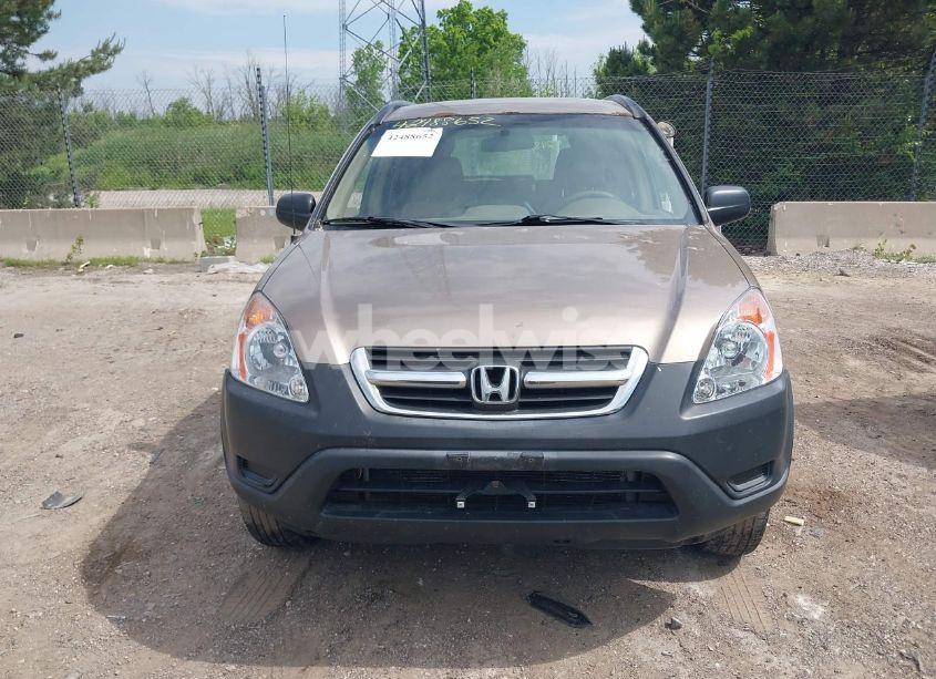 Photo 6 of 2003 Honda Cr-v LX (VIN SHSRD78423U104208)