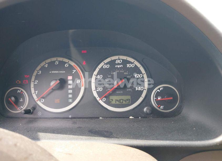 Photo 7 of 2003 Honda Cr-v LX (VIN SHSRD78423U104208)