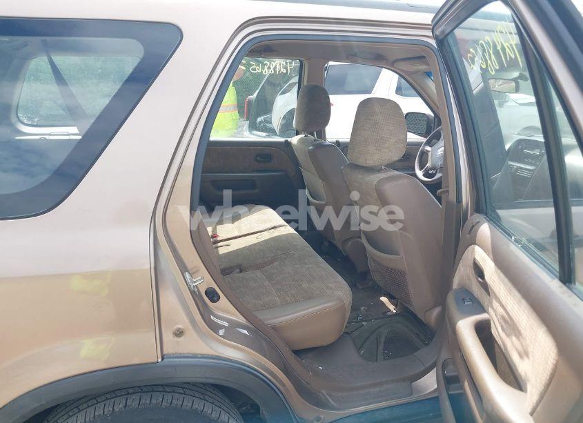 Photo 8 of 2003 Honda Cr-v LX (VIN SHSRD78423U104208)