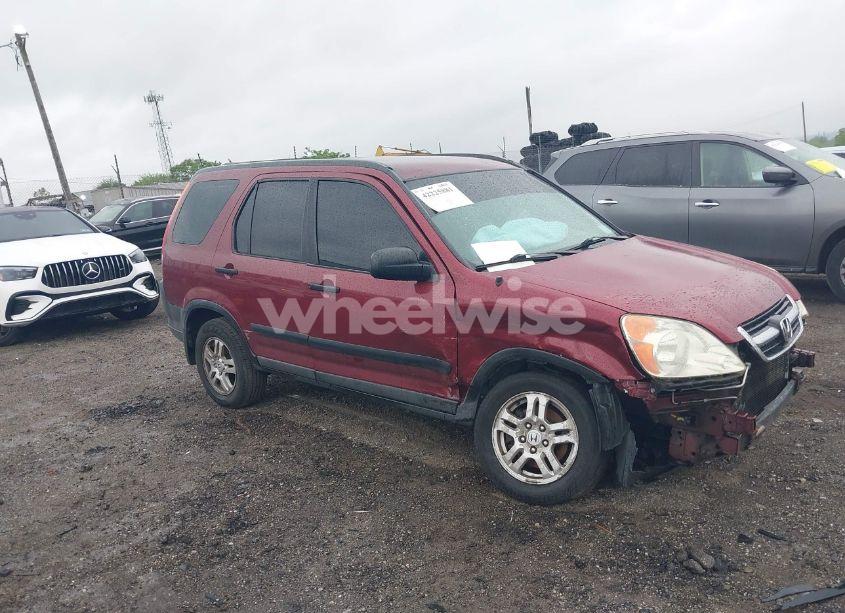2004 Honda Cr-v LX (VIN SHSRD78424U237360) main photo