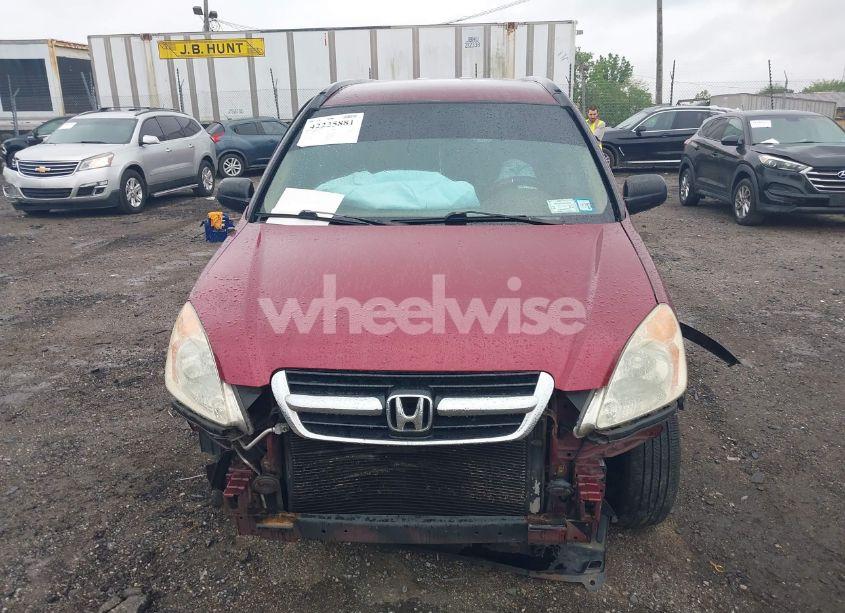 Photo 13 of 2004 Honda Cr-v LX (VIN SHSRD78424U237360)