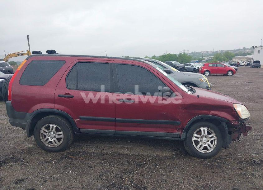 Photo 14 of 2004 Honda Cr-v LX (VIN SHSRD78424U237360)