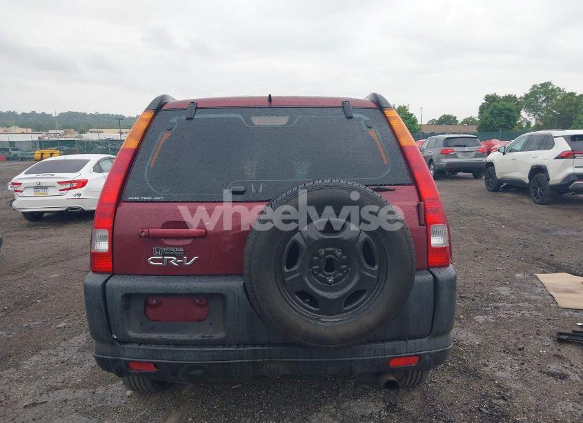 Photo 17 of 2004 Honda Cr-v LX (VIN SHSRD78424U237360)