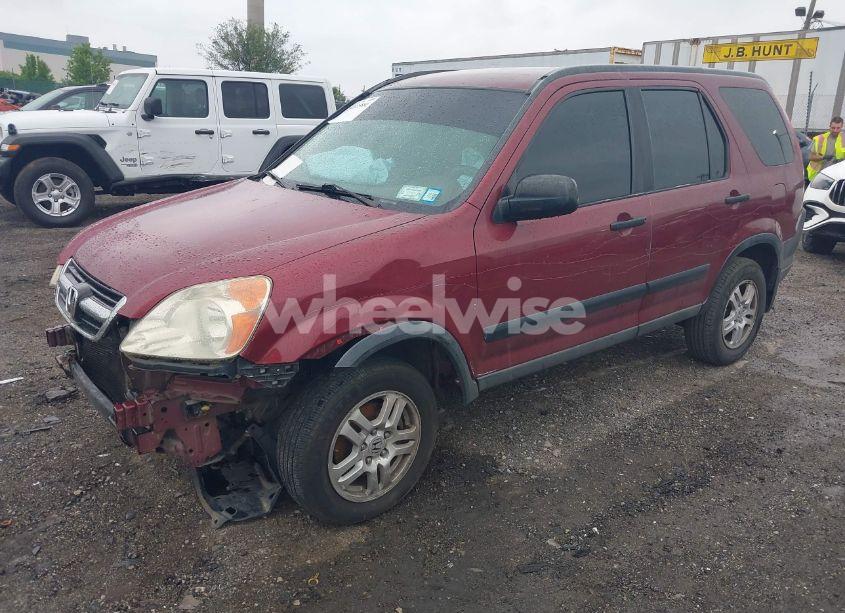 Photo 2 of 2004 Honda Cr-v LX (VIN SHSRD78424U237360)