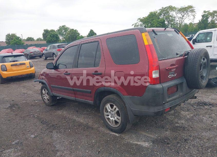 Photo 3 of 2004 Honda Cr-v LX (VIN SHSRD78424U237360)