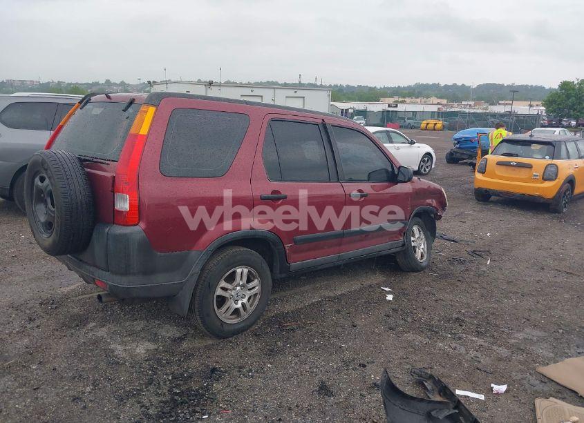 Photo 4 of 2004 Honda Cr-v LX (VIN SHSRD78424U237360)