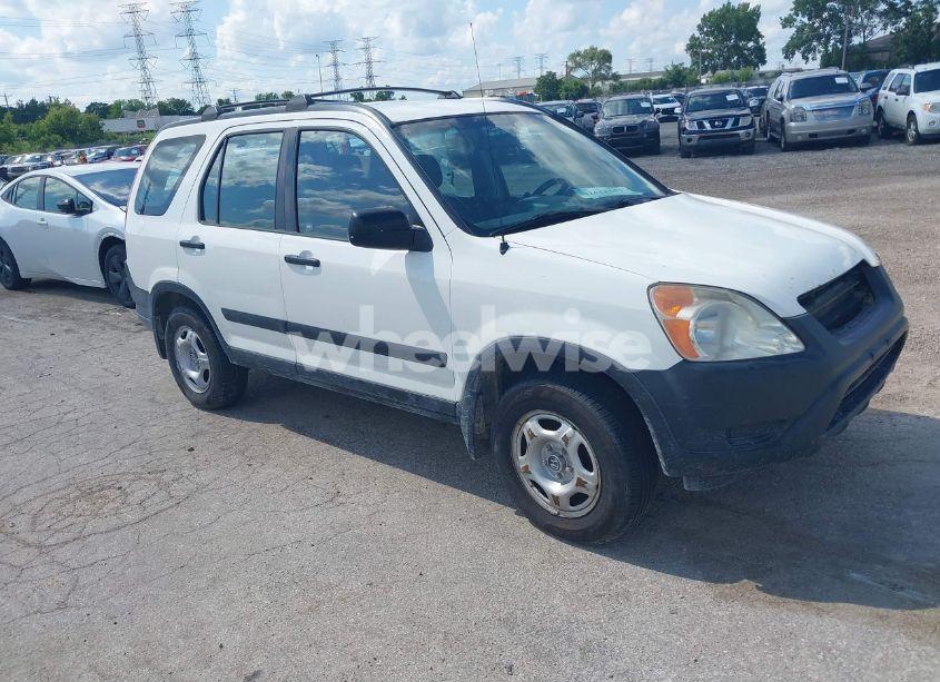 2004 Honda Cr-v LX (VIN SHSRD78434U206750) main photo