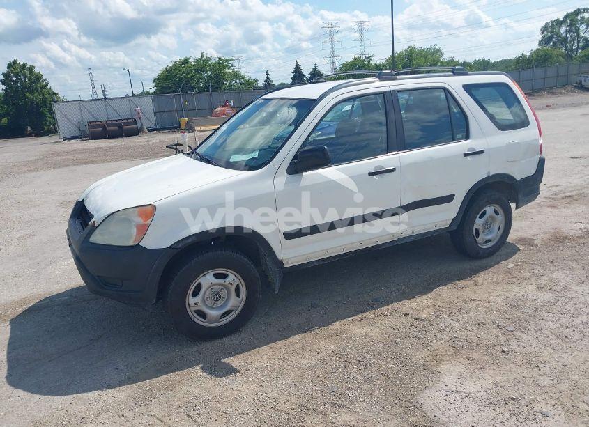 Photo 2 of 2004 Honda Cr-v LX (VIN SHSRD78434U206750)