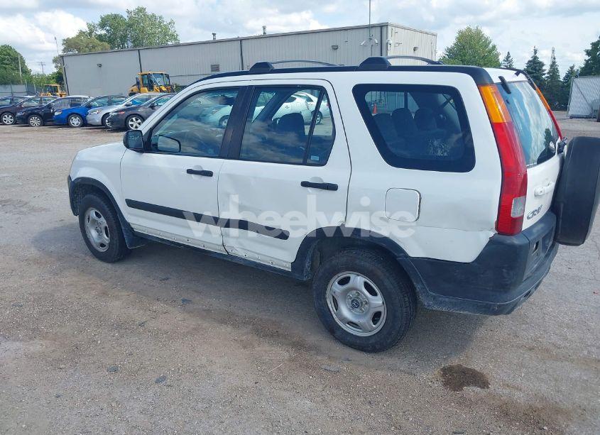 Photo 3 of 2004 Honda Cr-v LX (VIN SHSRD78434U206750)