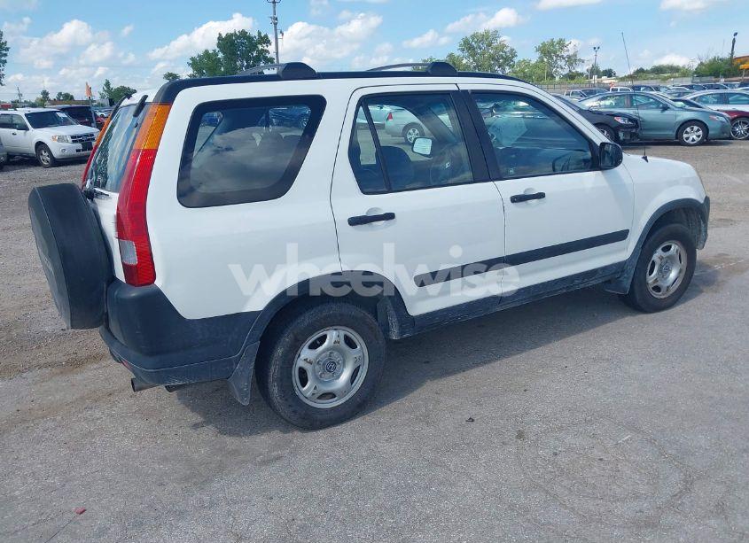 Photo 4 of 2004 Honda Cr-v LX (VIN SHSRD78434U206750)