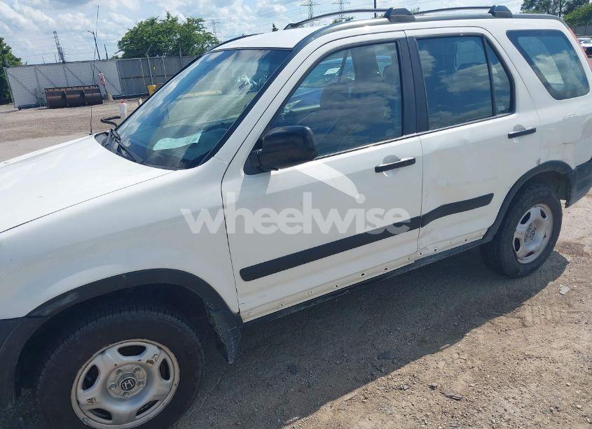 Photo 6 of 2004 Honda Cr-v LX (VIN SHSRD78434U206750)