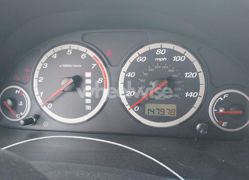 Photo 7 of 2004 Honda Cr-v LX (VIN SHSRD78434U206750)