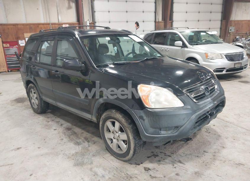 2003 Honda Cr-v LX (VIN SHSRD78443U137730) main photo