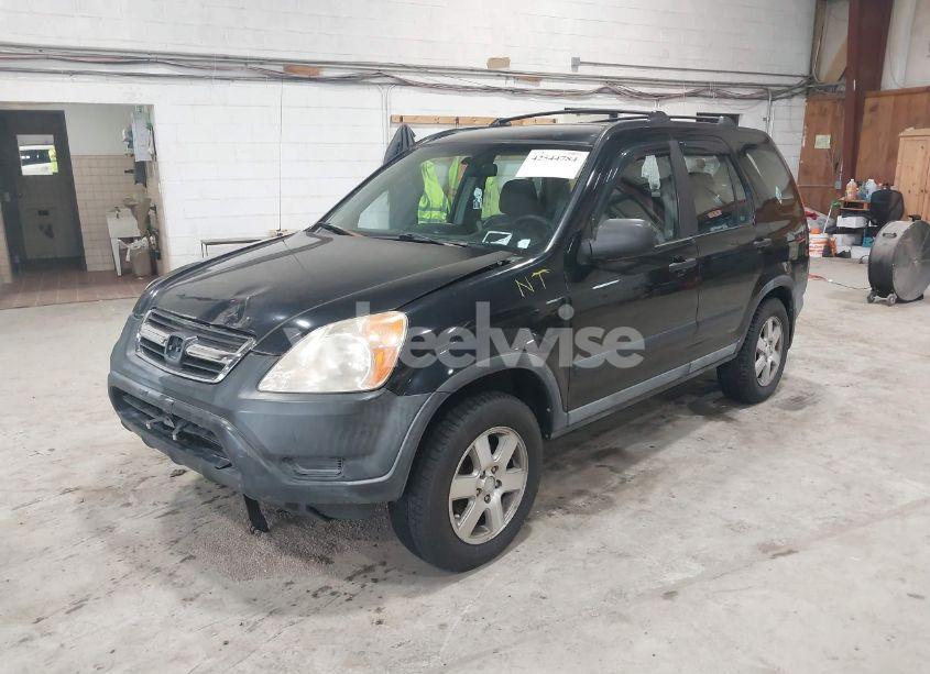 Photo 2 of 2003 Honda Cr-v LX (VIN SHSRD78443U137730)