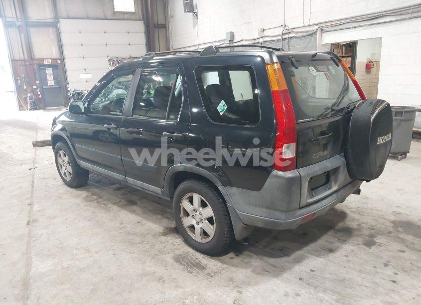 Photo 3 of 2003 Honda Cr-v LX (VIN SHSRD78443U137730)