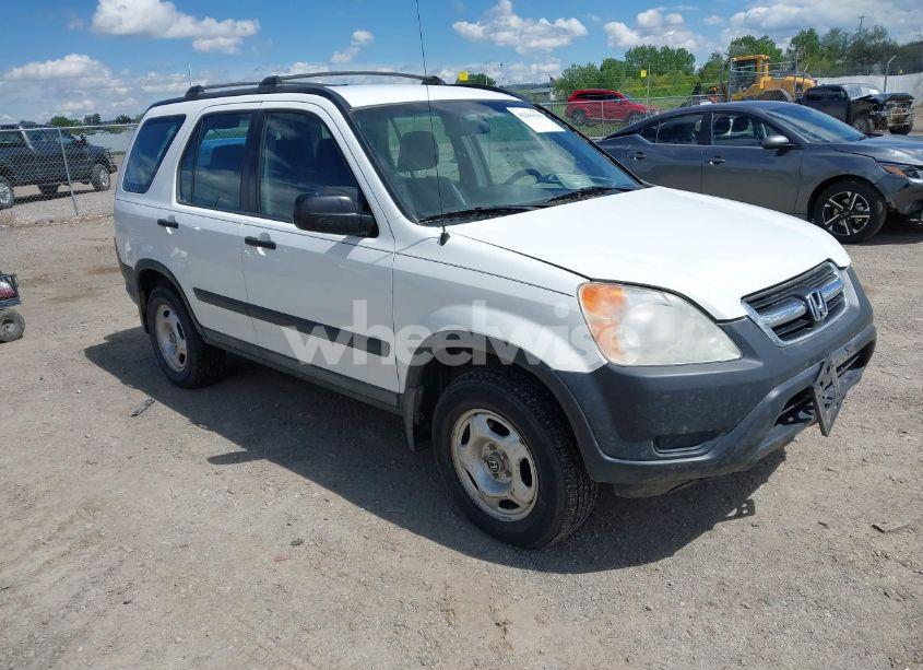 2003 Honda Cr-v LX (VIN SHSRD78443U157640) main photo