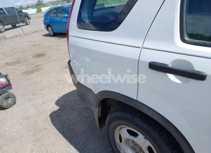 Photo 16 of 2003 Honda Cr-v LX (VIN SHSRD78443U157640)