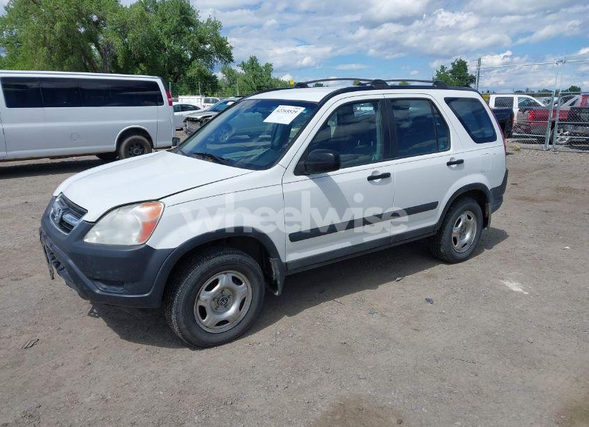 Photo 2 of 2003 Honda Cr-v LX (VIN SHSRD78443U157640)