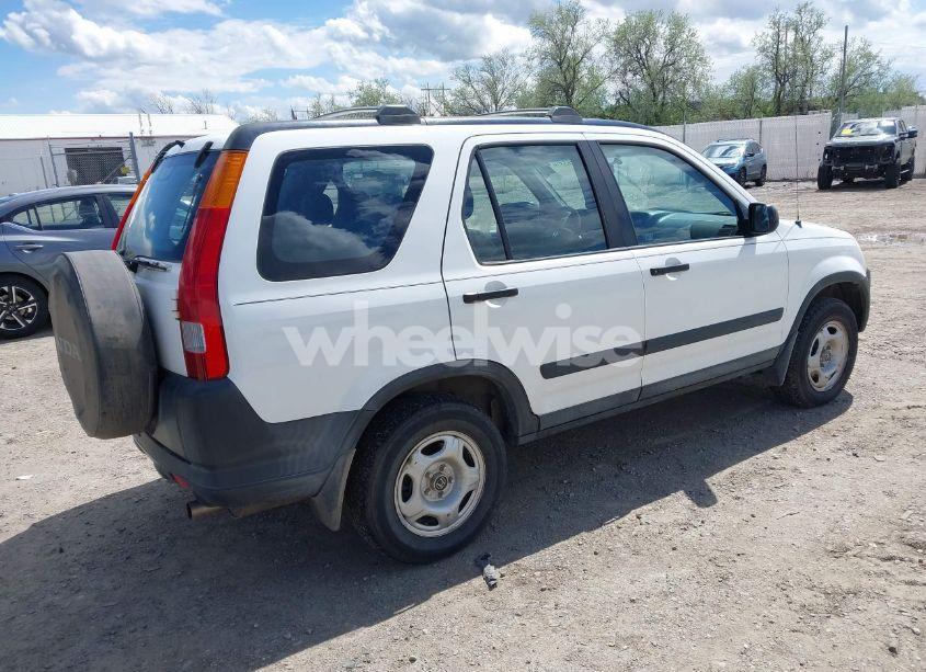 Photo 4 of 2003 Honda Cr-v LX (VIN SHSRD78443U157640)