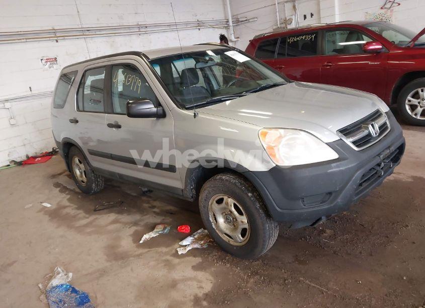 2003 Honda Cr-v LX (VIN SHSRD78453U132102) main photo