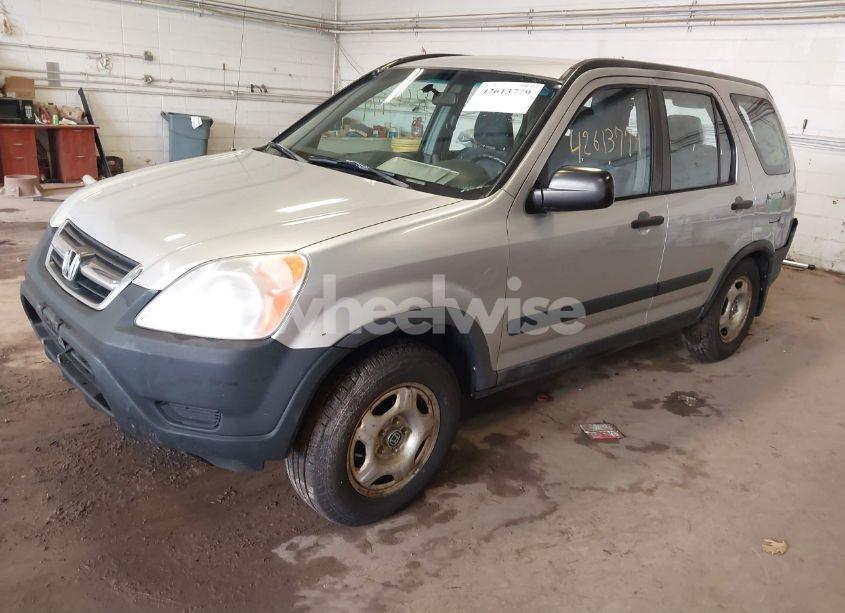 Photo 2 of 2003 Honda Cr-v LX (VIN SHSRD78453U132102)