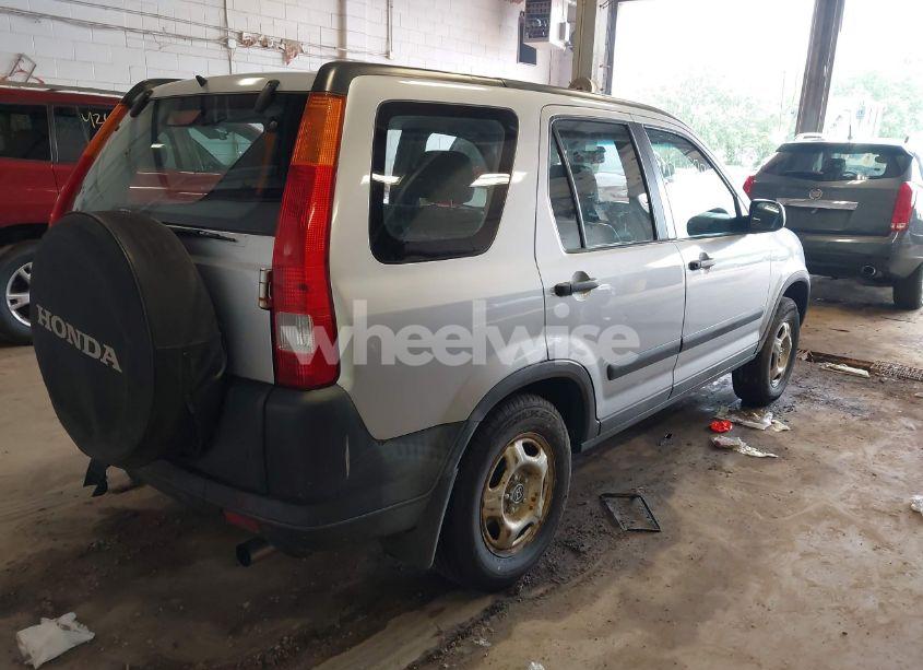 Photo 4 of 2003 Honda Cr-v LX (VIN SHSRD78453U132102)